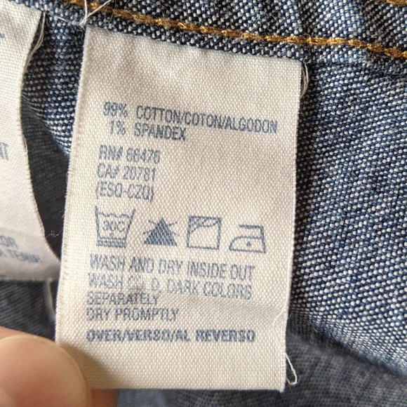 Vintage Tommy Hilfiger Women's Denim Button Shirt - Picture 9 of 10